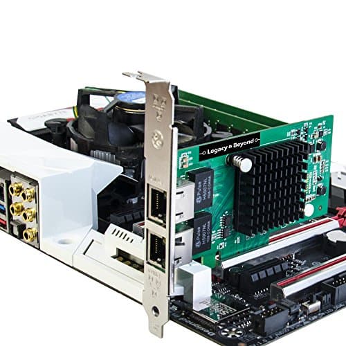 SIIG LB-GE0014-S1 2 x Gigabit Ethernet PCIe x4 image