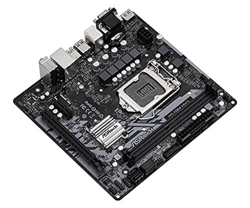 ASRock H510 M-HVS DDR4 Micro ATX image