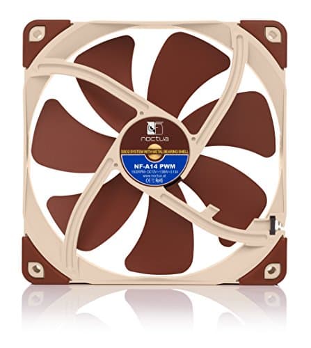 Noctua A14 140mm Brown PWM 82.5 CFM image