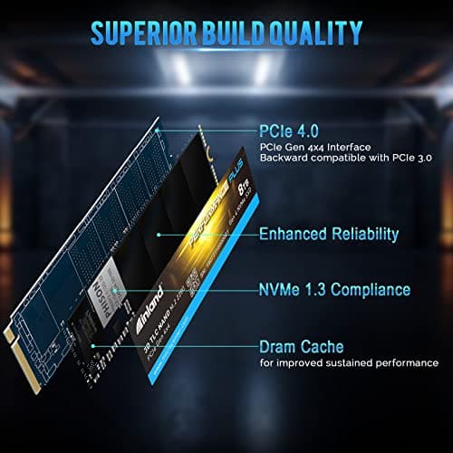 Inland Performance Plus 8TB M.2-2280 SSD PCIe 4.0 X4 NVMe image