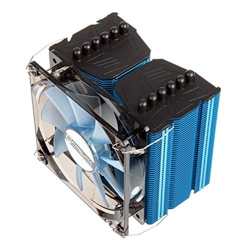 Prolimatech Vortex 120mm Clear Blue LED 72.67 CFM 1-Pack image