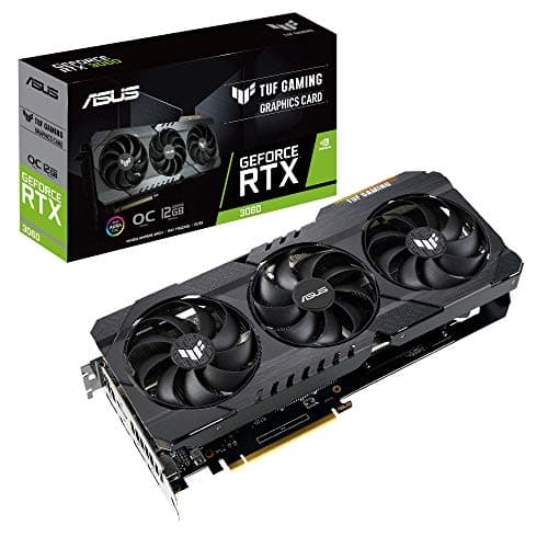 ASUS TUF Gaming NVIDIA GeForce RTX 3080 TUF-RTX3080-10G-GAMING Video Card image