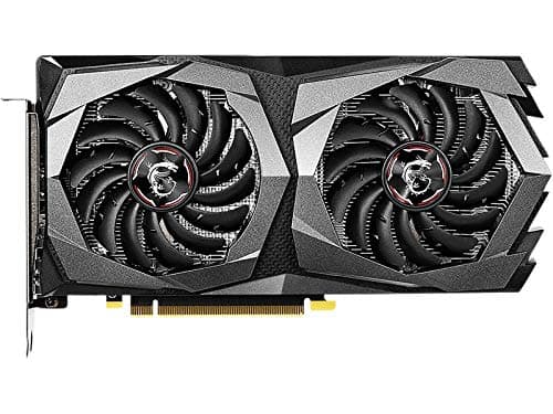 MSI Gaming X GeForce GTX 1650 G5 4GB GDDR5 Black image