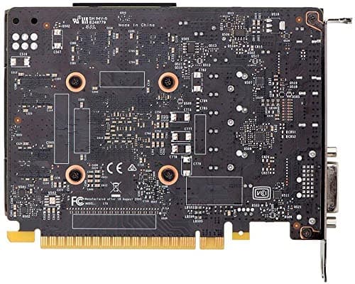 EVGA SC GAMING ACX 2.0 GeForce GTX 1050 Ti 4GB GDDR5 Black image