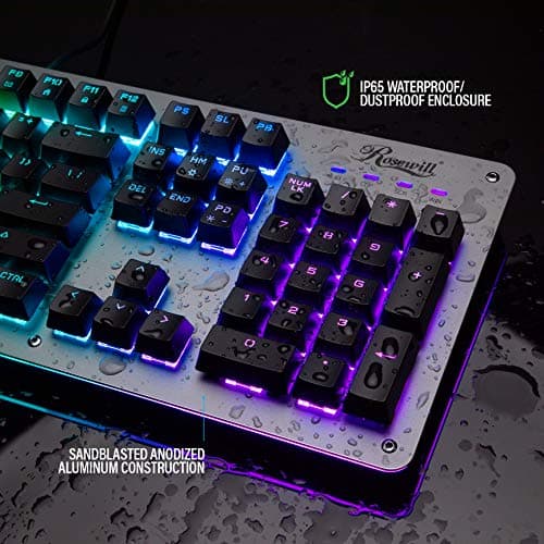 Rosewill NEON K52 RGB Wired Gaming Keyboard image