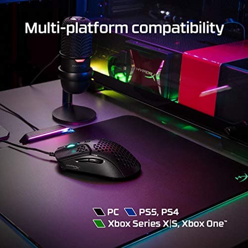 HP HyperX Pulsefire Haste Optical Wired Gaming Mouse image