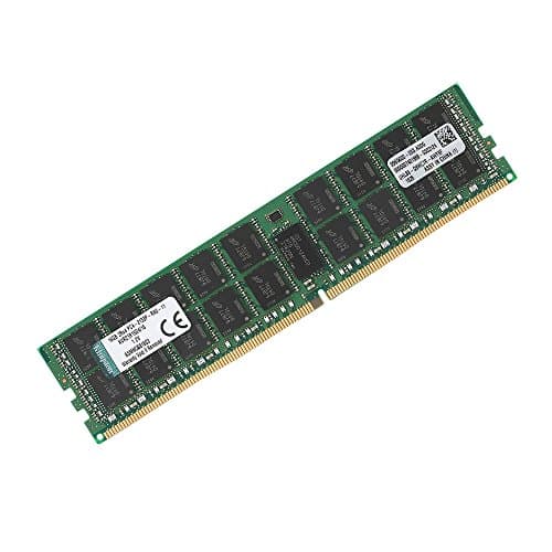 Kingston KVR21R15D4/16 Registered Black / Green DDR4-2133 CL15 16GB (1x16GB) image