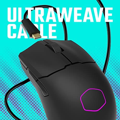 Cooler Master MM712 Wired Optical Mouse image
