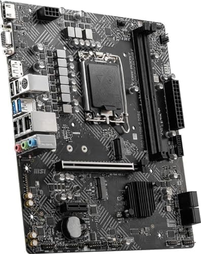 MSI H610 PRO H610M-G LGA1700 DDR4 Micro ATX image