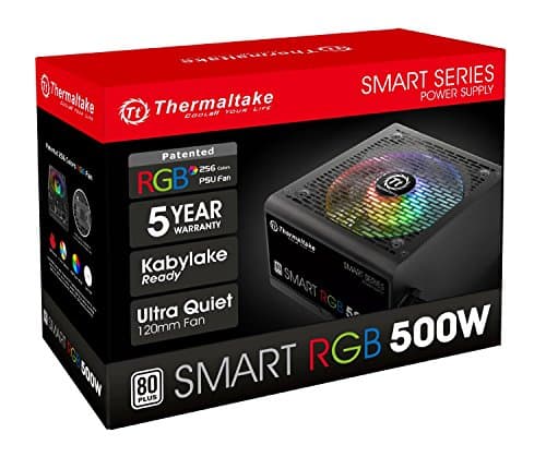 Thermaltake Smart RGB 500W Non-Modular 80+ image