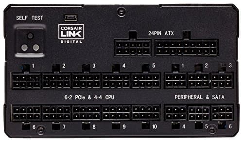 Corsair AX1600i ATX 1600W Fully Modular 80+ Titanium Certified image