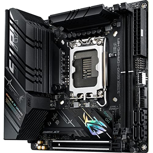Asus ROG STRIX B660-I GAMING WIFI DDR5 Mini ITX image