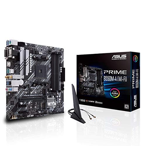 ASUS PRIME B550M-A main image