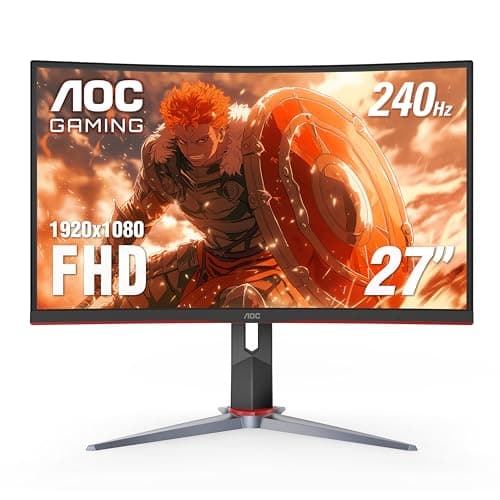 AOC C27G2Z 27" 1080p 240Hz VA Curved Monitor image