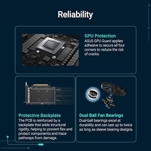 Asus PRIME GeForce RTX 5060 Ti 16GB GDDR7 Black image