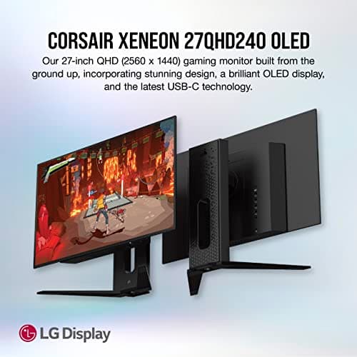 Corsair XENEON 27QHD240 27" 1440p 240Hz OLED Monitor image