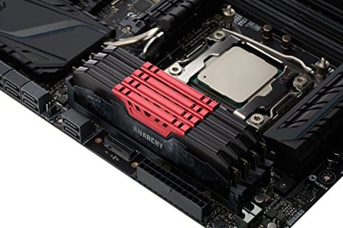 PNY Anarchy Black / Red DDR3-1866 CL10 16GB (4x4GB) image