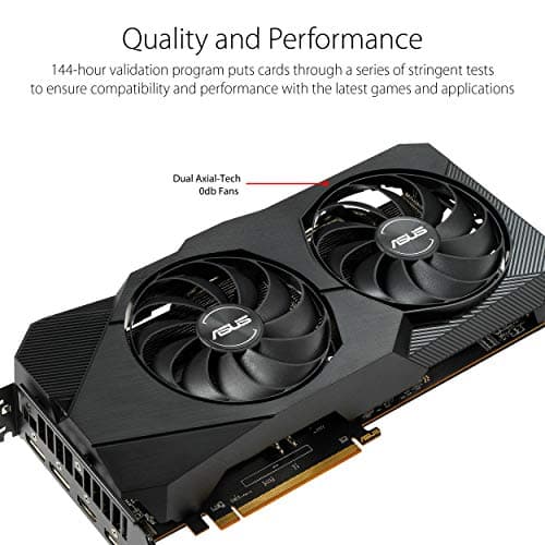 ASUS DUAL EVO OC Radeon RX 5700 8 GB Video Card image