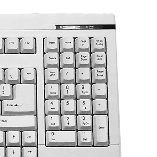 Adesso ACK-730W Wired Mini Touchpad Keyboard image