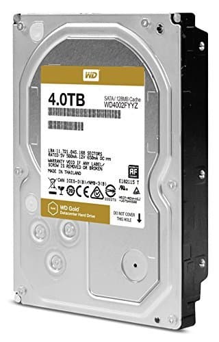 Western Digital Gold 4 TB HDD 7200RPM 3.5" SATA Internal image