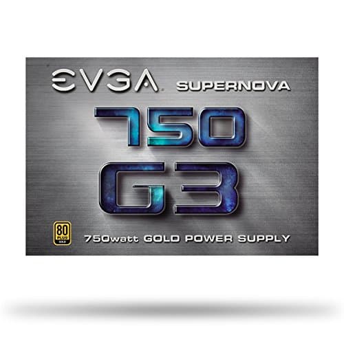 EVGA SuperNOVA 750 G3 750W Fully Modular 80+ Gold image