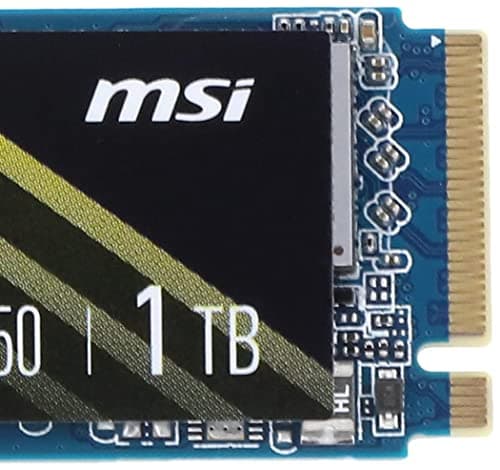 MSI SPATIUM M450 1TB SSD M.2-2280 PCIe 4.0 x4 NVMe image