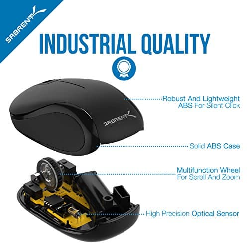 Sabrent MS-WSML Optical Wireless Mouse image