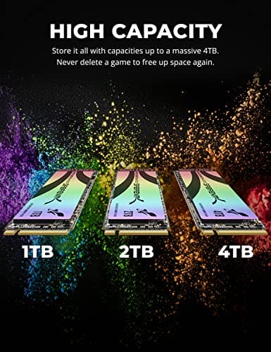 Sabrent Rocket 4 Plus G 2TB SSD M.2-2280 PCIe 4.0 x4 NVMe image