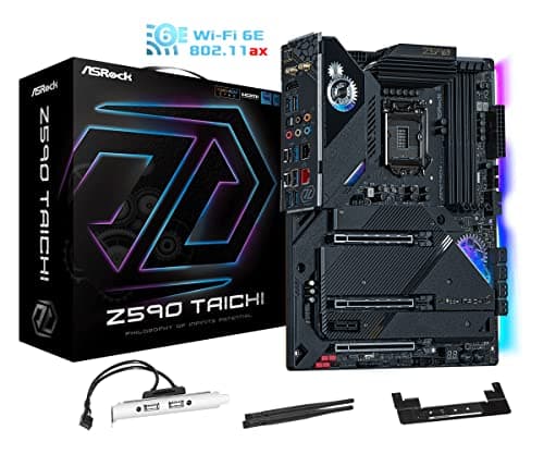ASRock Z590 Taichi LGA1200 DDR4 ATX image