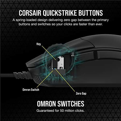 Corsair SABRE PRO CHAMPION SERIES Wired Optical Gaming Mouse image