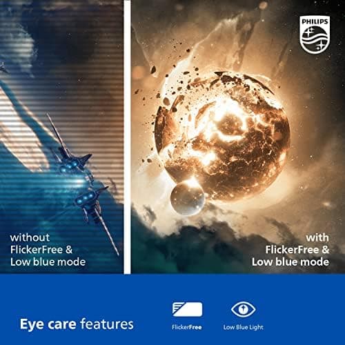 Philips 346E2CUAE 34" 3440x1440 100Hz VA Curved Monitor image