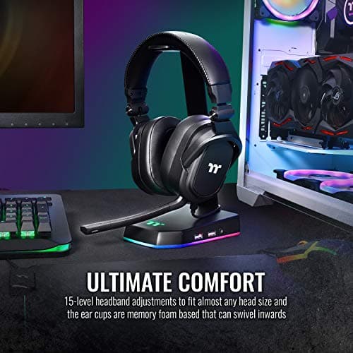 Thermaltake Argent H5 Closed-Back Gaming Headset image
