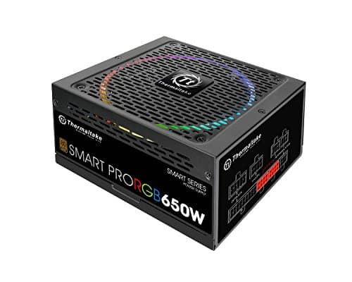Thermaltake Smart Pro RGB 650W Fully Modular 80+ Bronze Certified image