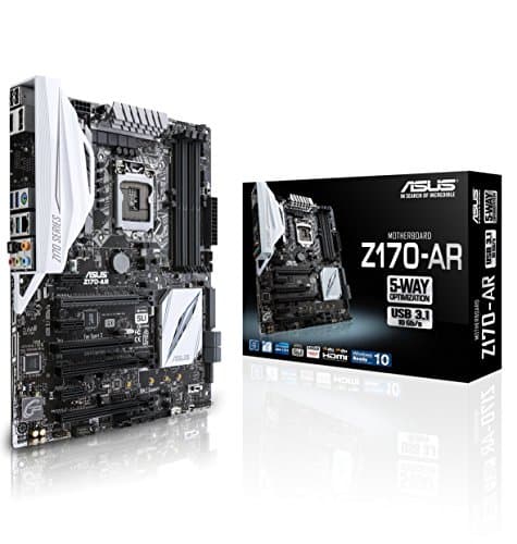 Asus Z170 AR LGA1151 DDR4 ATX main image