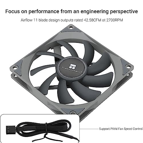 Thermalright TL-9015 92mm Gray image