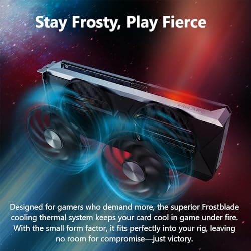 Acer Nitro OC Arc B570 10GB GDDR6 Black / Silver image