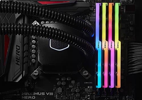 G.Skill Trident RGB Black DDR4-3200 CL16 32GB (4x8GB) image