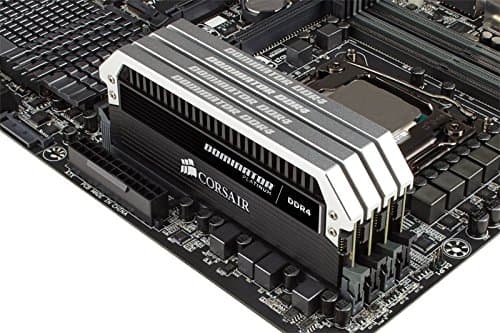 Corsair Dominator Platinum Black / Silver DDR4-2666 CL15 32GB (4x8GB) image