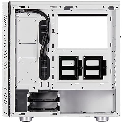Corsair 275R Airflow ATX Mid Tower Black Tempered Glass Side Panel image
