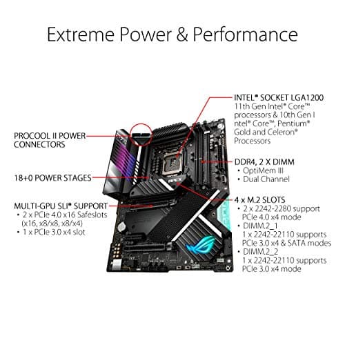 Asus ROG Maximus XIII Apex Z590 WIFI DDR4 ATX image