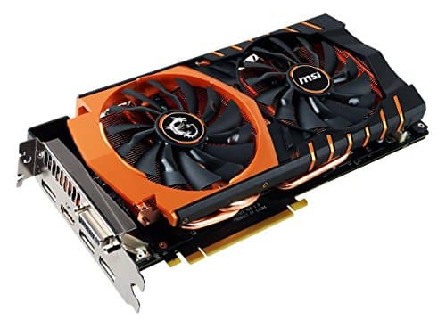 MSI GAMING GE GeForce GTX 980 Ti 6GB GDDR5 Black / Gold image