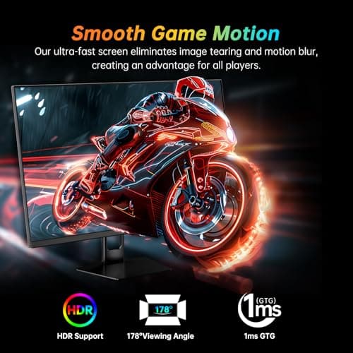 KTC H27E22P 27" 1080p 280Hz VA Monitor image