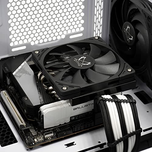 Scythe Big Shuriken 3 Rev.B Air 67mm Black / Silver 48 CFM image