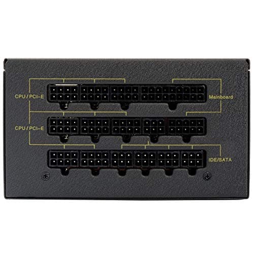 iTek GF EVO Black 650W Fully Modular 80+ Gold Certified image