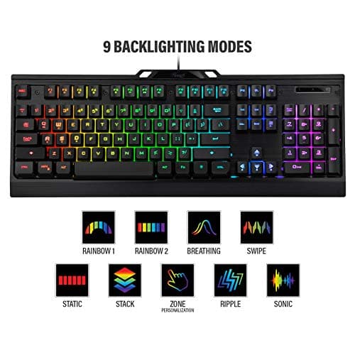 Rosewill NEON K54 RGB Wired Gaming Keyboard image