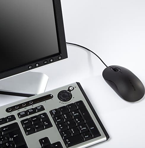 Targus AMU81USZ Wired Optical Mouse image
