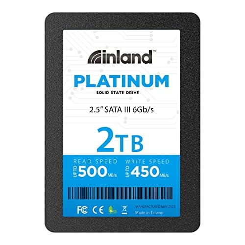 Inland Platinum 2TB SSD 2.5" SATA main image
