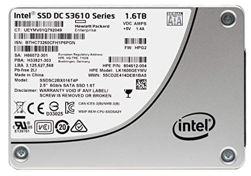 Intel DC S3610 1.6 TB SSD 2.5" SATA 6.0 Gb/s main image