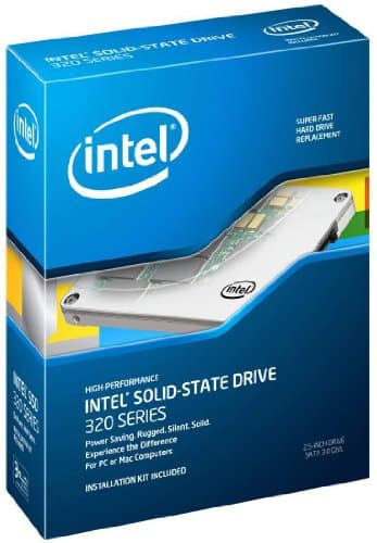 Intel 320 120GB SSD 2.5" SATA main image