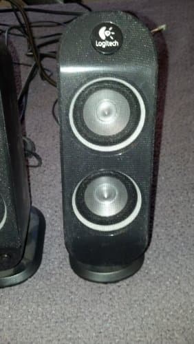 Logitech X-230 2.1 Channel 32 W Speaker System image